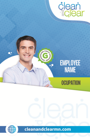 Design de Carte de Visite par Pierina Cespedes pour Clean and Clear | Design : #19030252