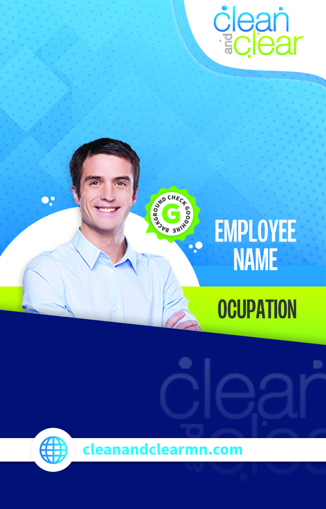 Business Card Design by Pierina Cespedes for Clean and Clear | Design #19032686