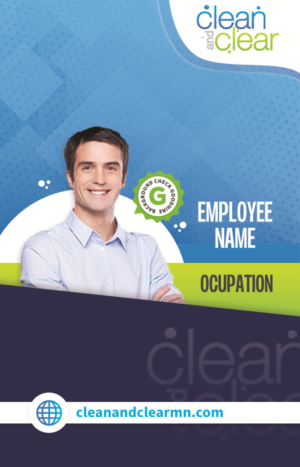 Diseño de Tarjeta de Presentación por Pierina Cespedes para Clean and Clear | Diseño #19032686