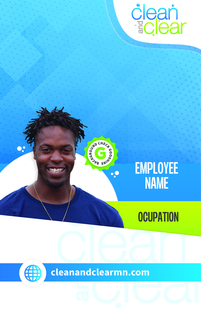 Diseño de Tarjeta de Presentación por Pierina Cespedes para Clean and Clear | Diseño #19053333