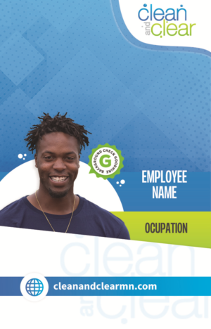 Diseño de Tarjeta de Presentación por Pierina Cespedes para Clean and Clear | Diseño: #19053333