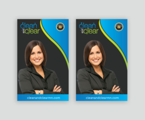 Design de Carte de Visite par Tripti Ranjan Gain pour Clean and Clear | Design : #18998365