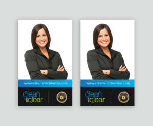 Design de Carte de Visite par Tripti Ranjan Gain pour Clean and Clear | Design : #18998367