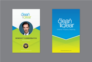 Employee I.D. Card - Badge | Visitenkarten-Design von Miketerashi