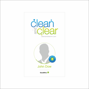Diseño de Tarjeta de Presentación por Enegy para Clean and Clear | Diseño #18998316