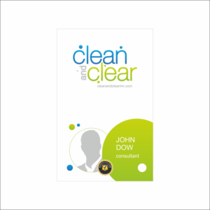 Design de Carte de Visite par Enegy pour Clean and Clear | Design : #18998317