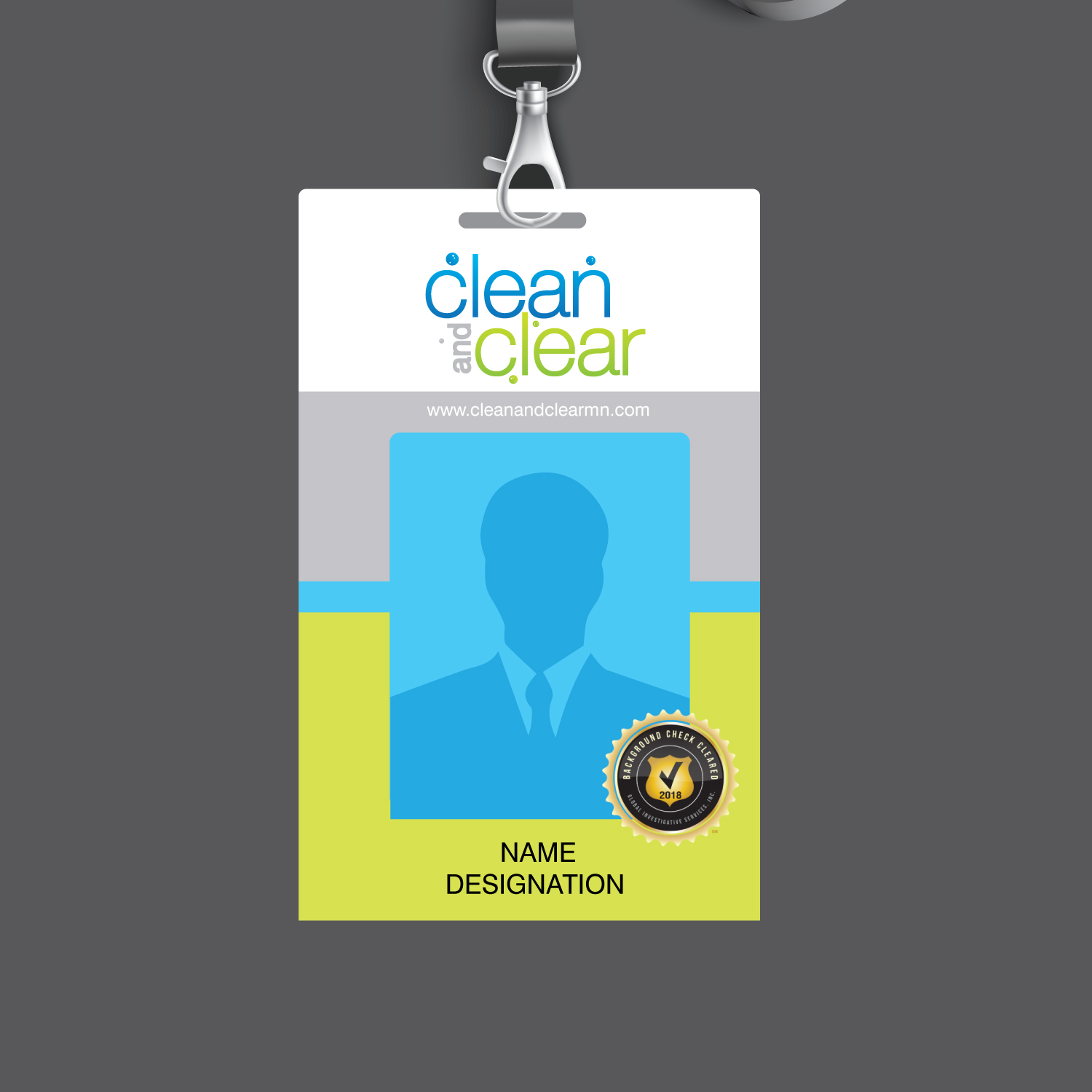 Diseño de Tarjeta de Presentación por abhisart para Clean and Clear | Diseño #19014953