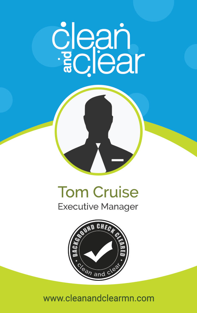 Diseño de Tarjeta de Presentación por Singgih Pranowo para Clean and Clear | Diseño #19032425