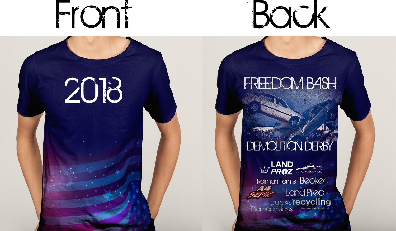 T-shirt Design by Amigo12 2 for this project | Design #19003596