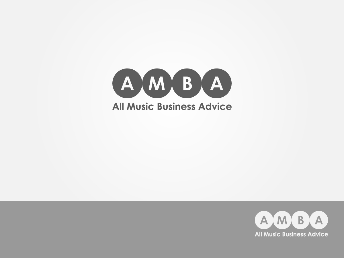 Logo Design by ArtCreative for All Music Business Advice | Design #19051131