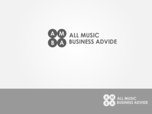 Logo Design by ArtCreative for All Music Business Advice | Design: #19051134