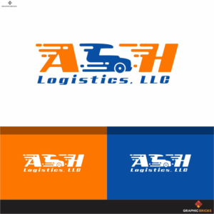 A.S.H. Logistics, LLC | Logo Design by Graphic Bricks
