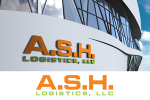 A.S.H. Logistics, LLC | Logo Design by Juli creation