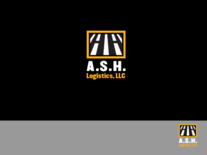 A.S.H. Logistics, LLC | Logo Design by ArtCreative
