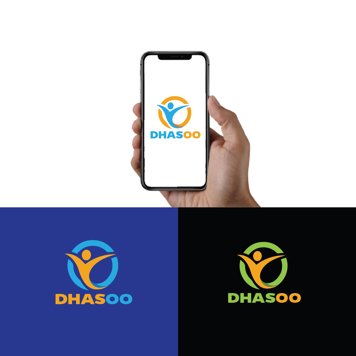 Logo Design by Creativezib for Dhasoo | Design #19409173