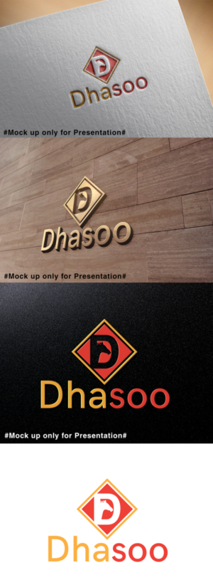 Diseño de Logo por designmind78 para Dhasoo | Diseño: #19126761