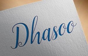 Logo Design by sayma00 for Dhasoo | Design: #19136622