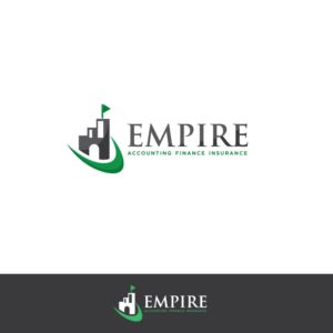 Empire - Accounting Finance Insurance | Logo Design by ecorokerz