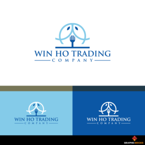 Win Ho Trading Company / Win Ho Trading Co. | Logo Design by Graphic Bricks