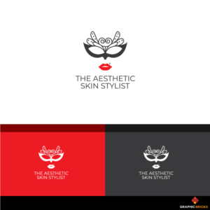 The Aesthetic Skin Stylist  | Logo Design by Graphic Bricks