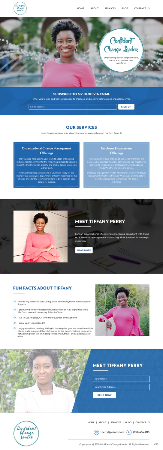 Web Design by pb for this project | Design #19018776