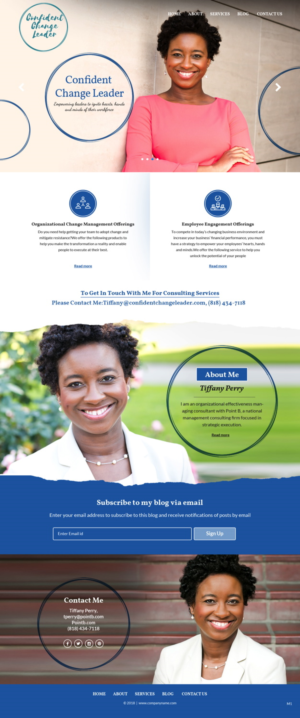 Web Design by pb for this project | Design: #19018796
