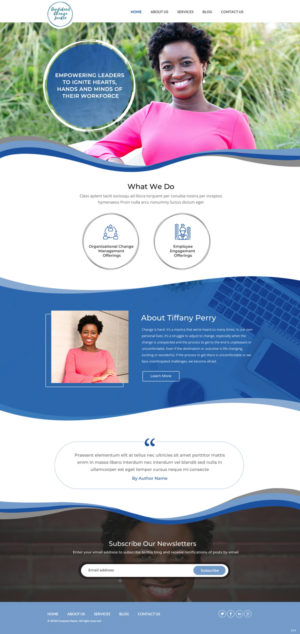 Web Design by pb for this project | Design: #19018797
