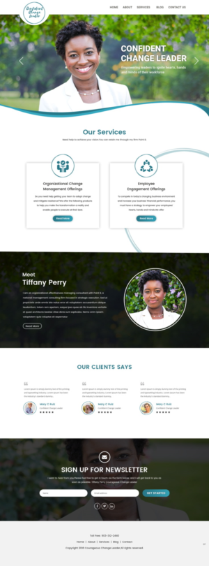 Web Design by pb for this project | Design: #19022177