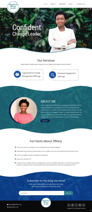 Web Design by pb for this project | Design: #19022178