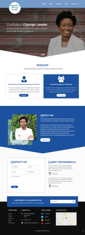 Web Design by pb for this project | Design: #19022180