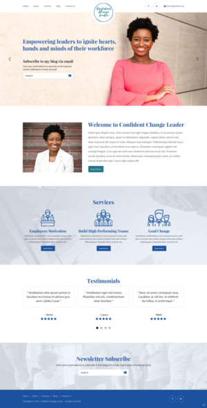 Web Design by pb for this project | Design: #19022181