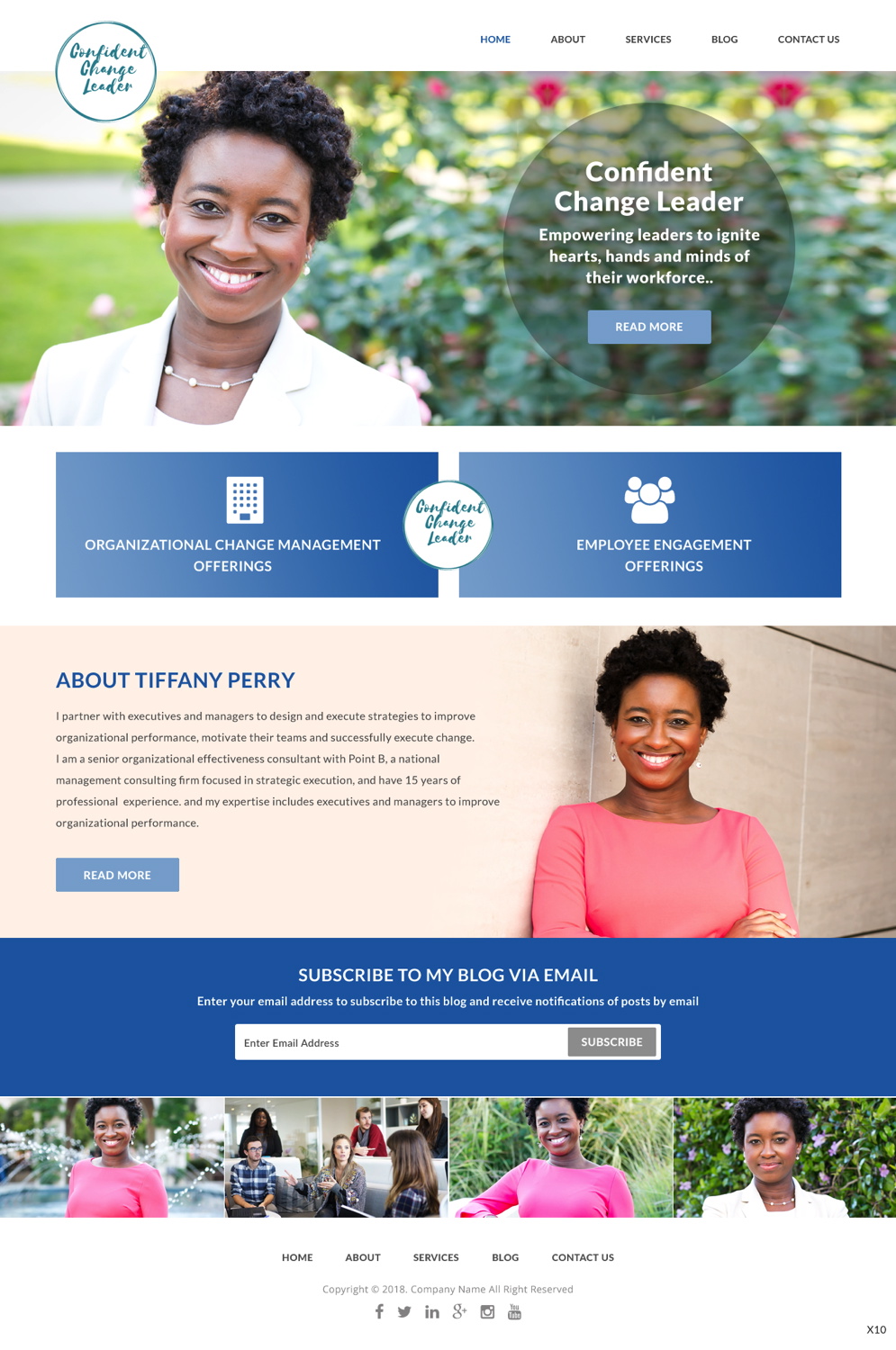 Web Design by pb for this project | Design #19022183