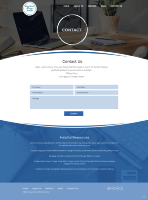 Web Design by pb for this project | Design: #19032236