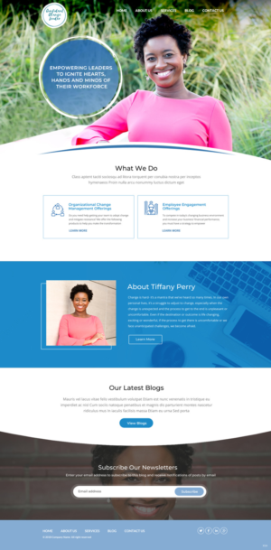Web Design by pb for this project | Design: #19032280