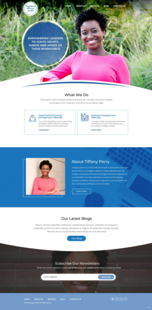 Web Design by pb for this project | Design: #19038345