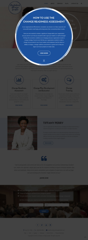 Web Design by pb for this project | Design: #19069564