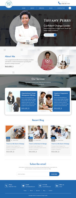 Web-Design von rightway für dieses Projekt | Design: #19021888