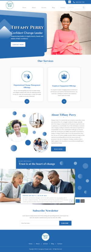 Web-Design von rightway für dieses Projekt | Design: #19021890