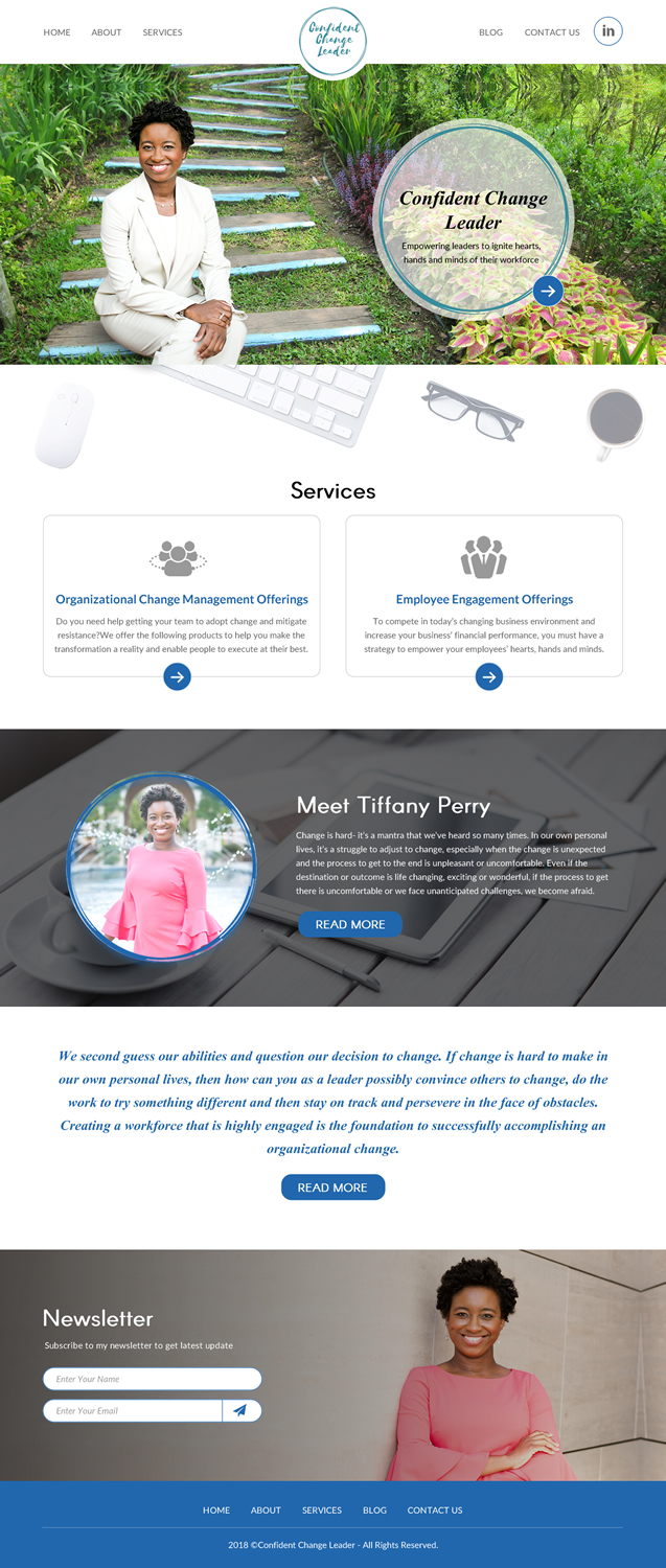 Web Design by rightway for this project | Design #19021891