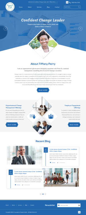 Web-Design von rightway für dieses Projekt | Design: #19021892