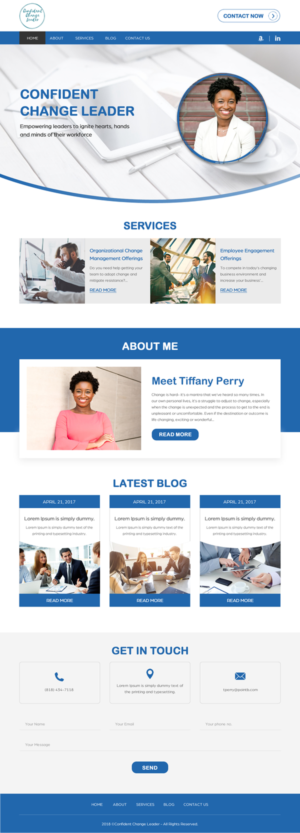 Web-Design von rightway für dieses Projekt | Design: #19021898