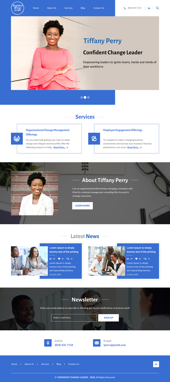 Web Design by rightway for this project | Design #19021900