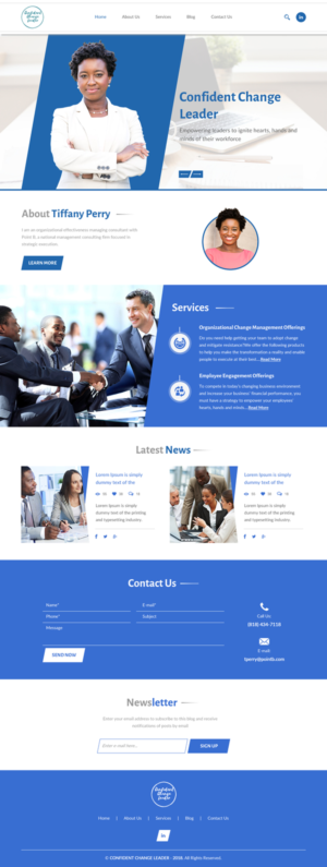 Web-Design von rightway für dieses Projekt | Design: #19021901