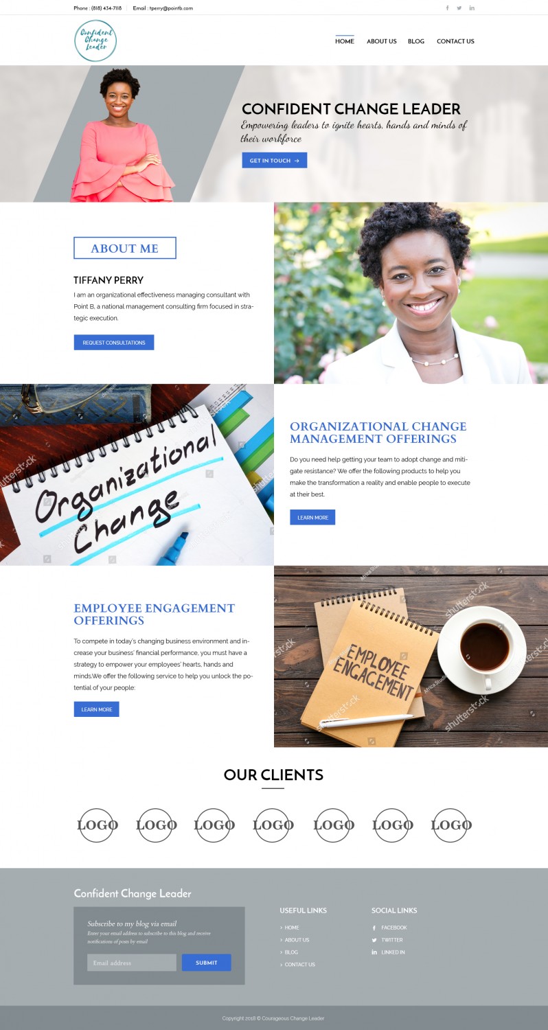 Web Design by Senthil Kumaar V for this project | Design #19031107