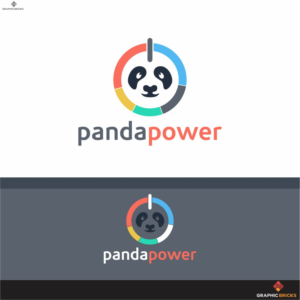 pandapower | Logo Design by Graphic Bricks