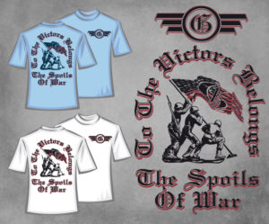 T-shirt Design by SpaGGy for tshirthelpdesk.com | Design: #19028607