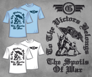 T-shirt Design by SpaGGy for tshirthelpdesk.com | Design: #19028610