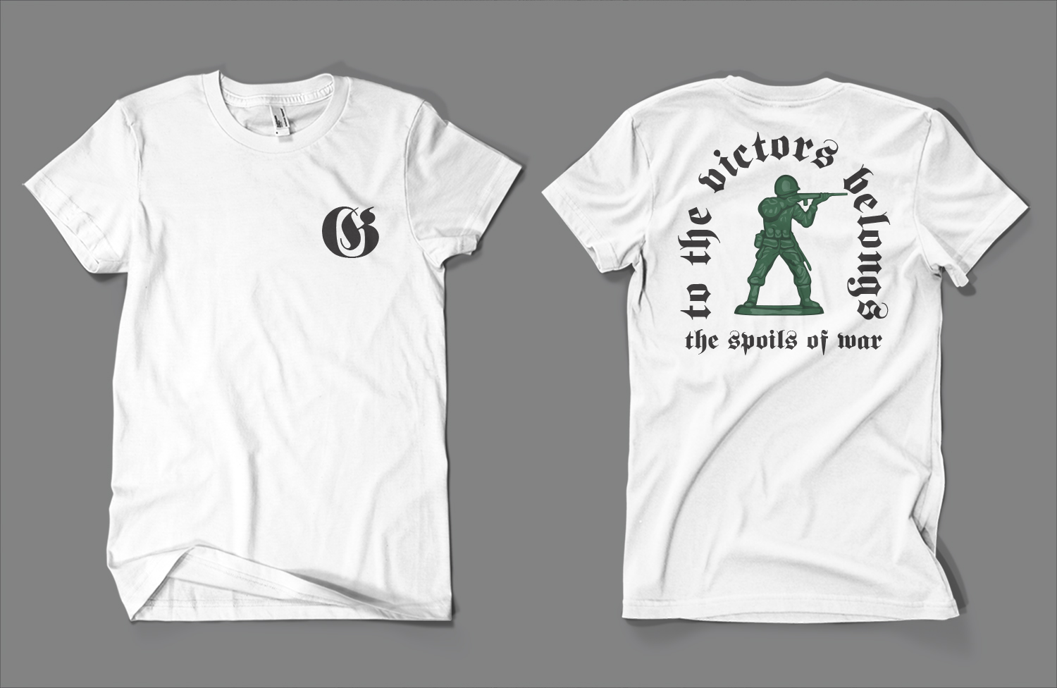 T-shirt Design by Barney Stinson for tshirthelpdesk.com | Design #19025733