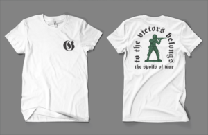 Army Man T-shirt | Design de T-shirt par Barney Stinson