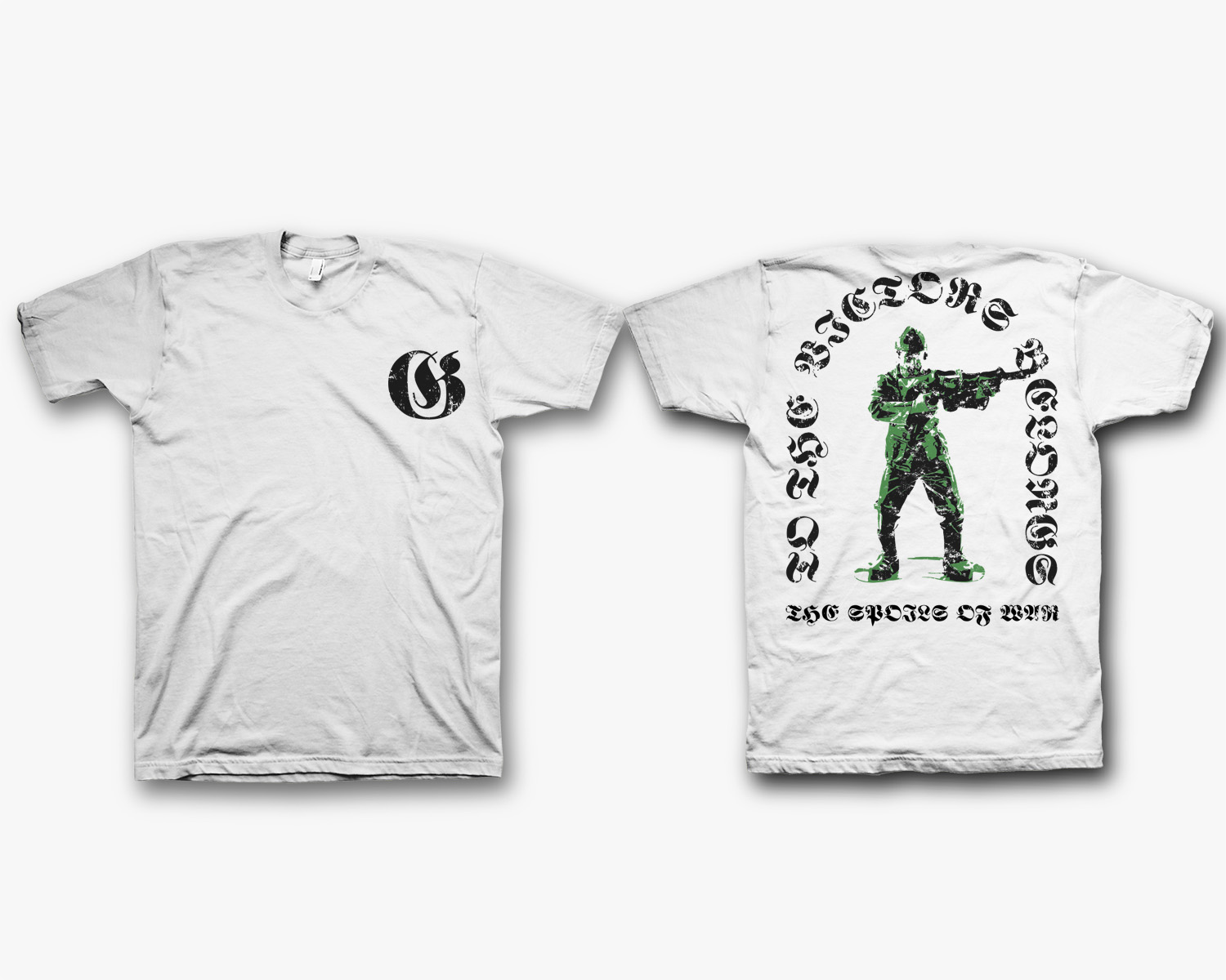 T-shirt Design by saka.aleksandar for tshirthelpdesk.com | Design #19021540